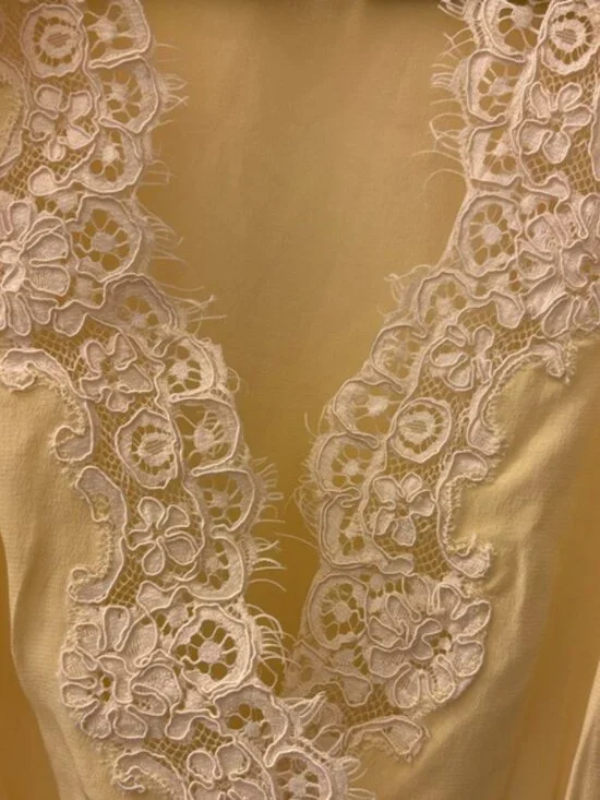 Doen Grace Dress in Yellow Rose - Picture 5 of 10